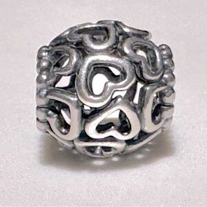 Pandora Hearts All Over Charm #790964